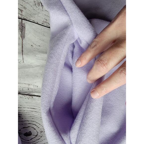 Simply Basic Womens Embroidered Floral Snap Up Pockets House Dress Robe READ - Picture 11 of 11